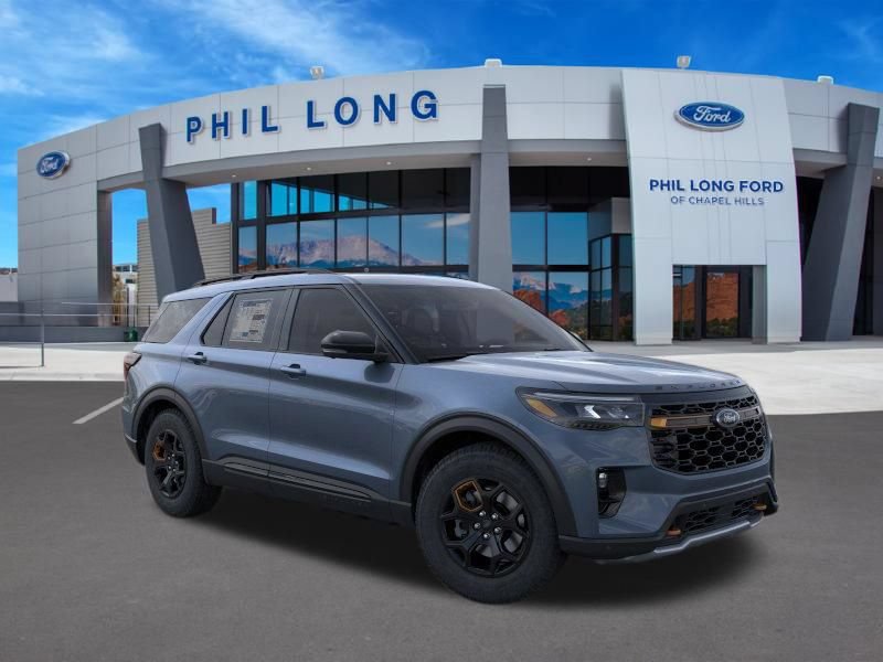 New 2026 Ford Explorer Tremor w/ Tremor Ultimate Package AWD/4WD image 8