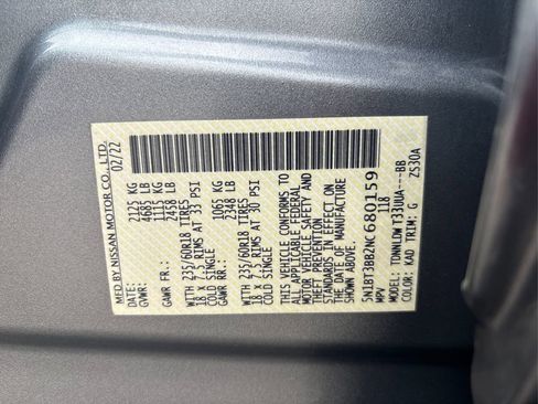 Used 2022 Nissan Rogue SV AWD/4WD image 16