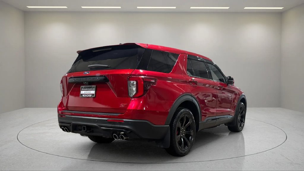 Used 2022 Ford Explorer ST w/ Equipment Group 401A AWD/4WD image 3