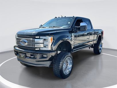Used 2019 Ford F250 Platinum w/ Platinum Ultimate Package