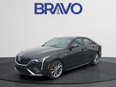 New 2025 Cadillac CT4 Sport image 1