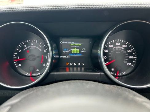 Used 2023 Ford Mustang Convertible w/ Equipment Group 101A RWD image 2