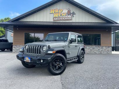 Used 2022 Jeep Wrangler Sport