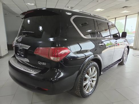 Used 2014 INFINITI QX80 4WD w/ Theater Package image 7