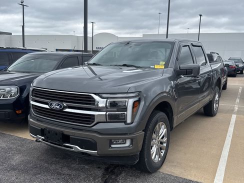 Used 2025 Ford F150 King Ranch w/ FX4 Off-Road Package AWD/4WD image 1