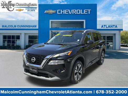 Used 2023 Nissan Rogue SV w/ SV Premium B Package FWD image 1