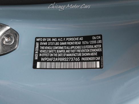 Used 2024 Porsche 911 GT3 RS image 57