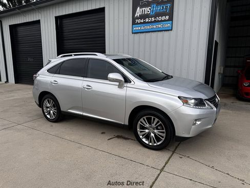 Used 2013 Lexus RX 350 350 w/ Navigation Pkg image 2