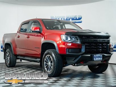 Used 2022 Chevrolet Colorado ZR2