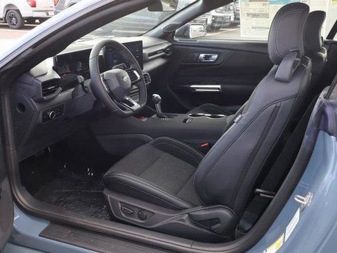 New 2025 Ford Mustang EcoBoost 2D Convertible w/ Mustang Nite Pony Package image 13