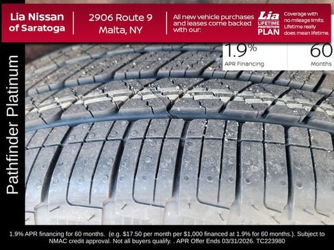 New 2026 Nissan Pathfinder Platinum image 11