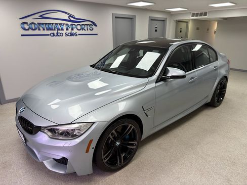 Used 2016 BMW M3 RWD image 2