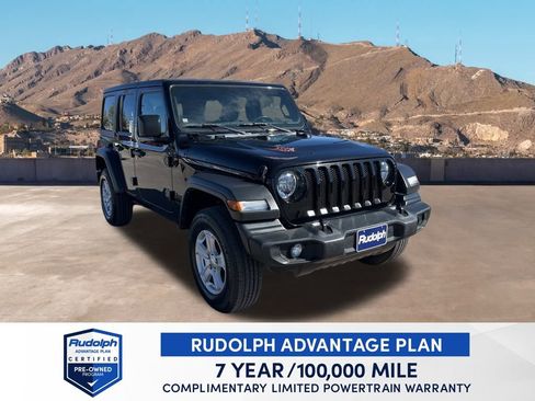 Used 2022 Jeep Wrangler Unlimited Sport image 11