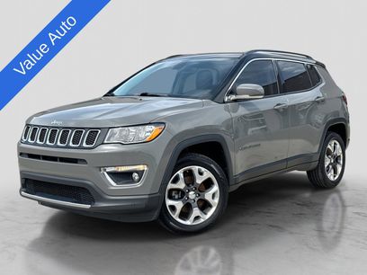 Used 2020 Jeep Compass Limited