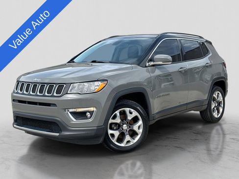 Used 2020 Jeep Compass Limited AWD/4WD image 1