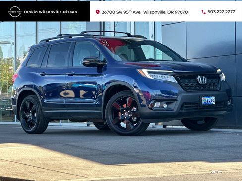 Used 2020 Honda Passport Elite image 1