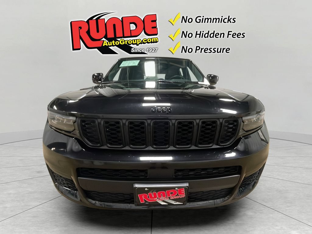Used 2021 Jeep Grand Cherokee L Laredo AWD/4WD image 9