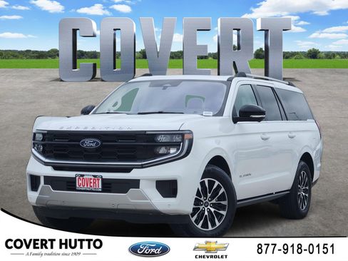 Used 2025 Ford Expedition Max Platinum AWD/4WD image 1