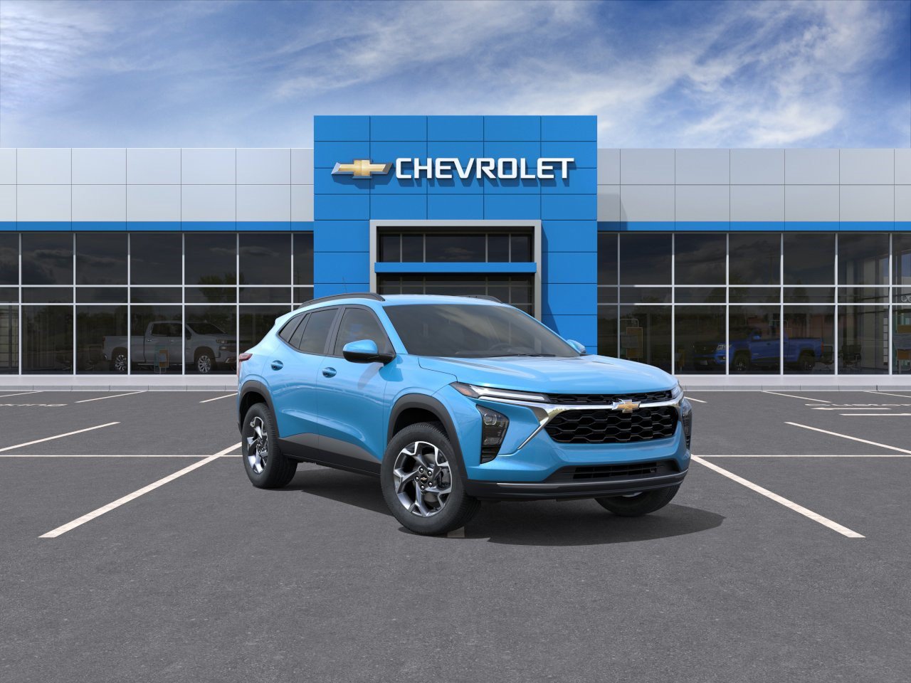 New 2026 Chevrolet Trax LT w/ Driver Confidence Package FWD image 1
