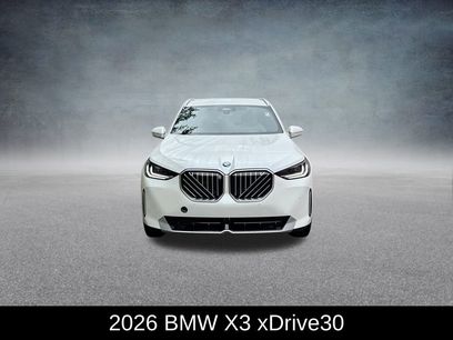New 2026 BMW X3 xDrive30