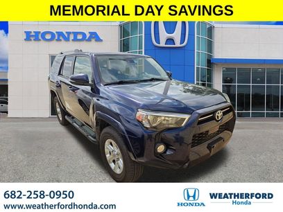 Used 2020 Toyota 4Runner SR5 Premium w/ Moonroof Package