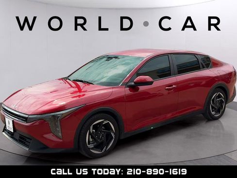 Used 2025 Kia K4 EX FWD image 3