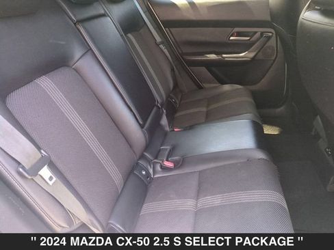 Certified 2024 MAZDA CX-50 AWD 2.5 S w/ Cargo Package image 33