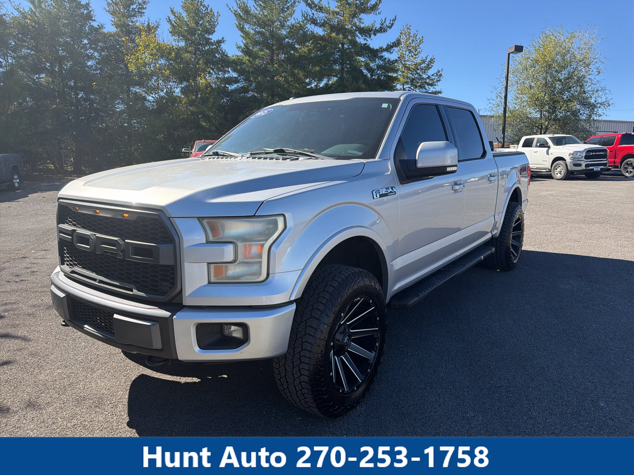 Used 2015 Ford F150 Lariat AWD/4WD image 1
