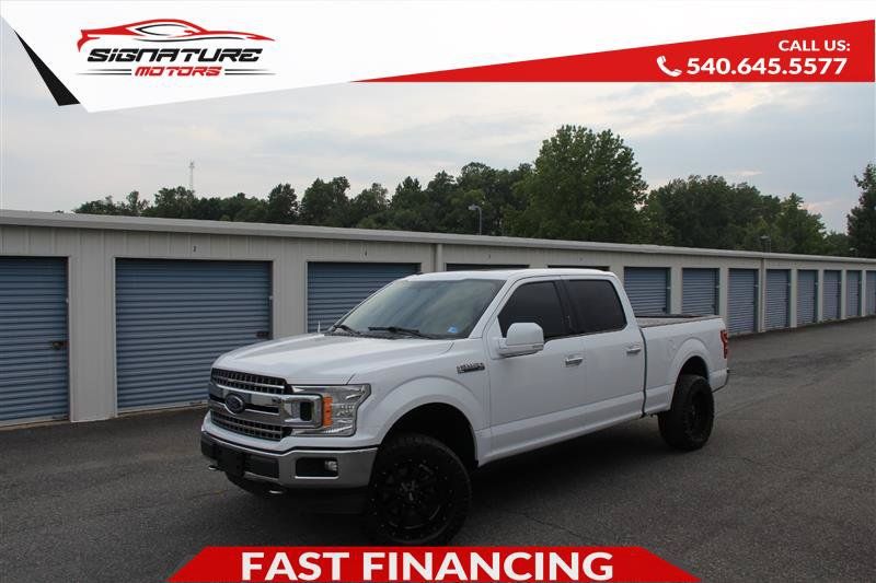 Used 2018 Ford F150 XLT w/ Equipment Group 302A Luxury AWD/4WD image 1