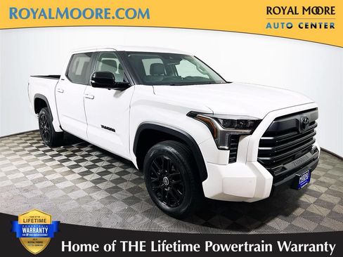 Used 2024 Toyota Tundra Limited AWD/4WD image 1