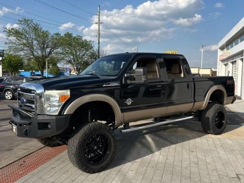 Used 2013 Ford F250 Lariat w/ Lariat Ultimate Pkg AWD/4WD image 11