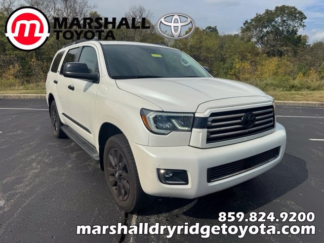 Used 2021 Toyota Sequoia Nightshade w/ Safety & Convenience Package AWD/4WD image 1