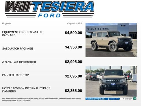 New 2026 Ford Bronco Badlands AWD/4WD image 5