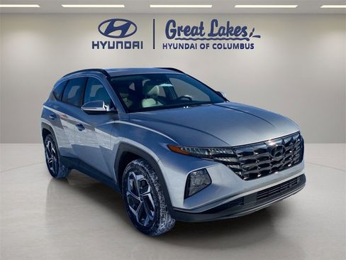 Certified 2022 Hyundai Tucson SEL w/ Convenience + Premium Package image 7