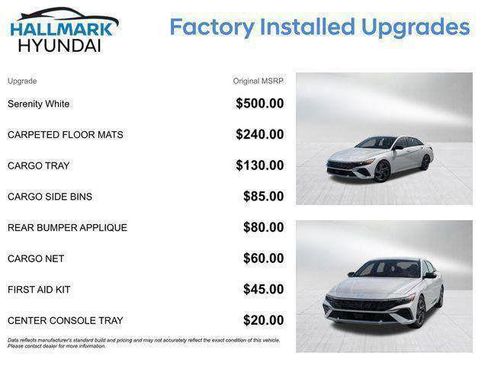 New 2026 Hyundai Elantra Sport FWD image 7