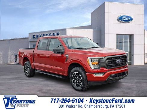 Certified 2023 Ford F150 XLT w/ Equipment Group 302A High image 1