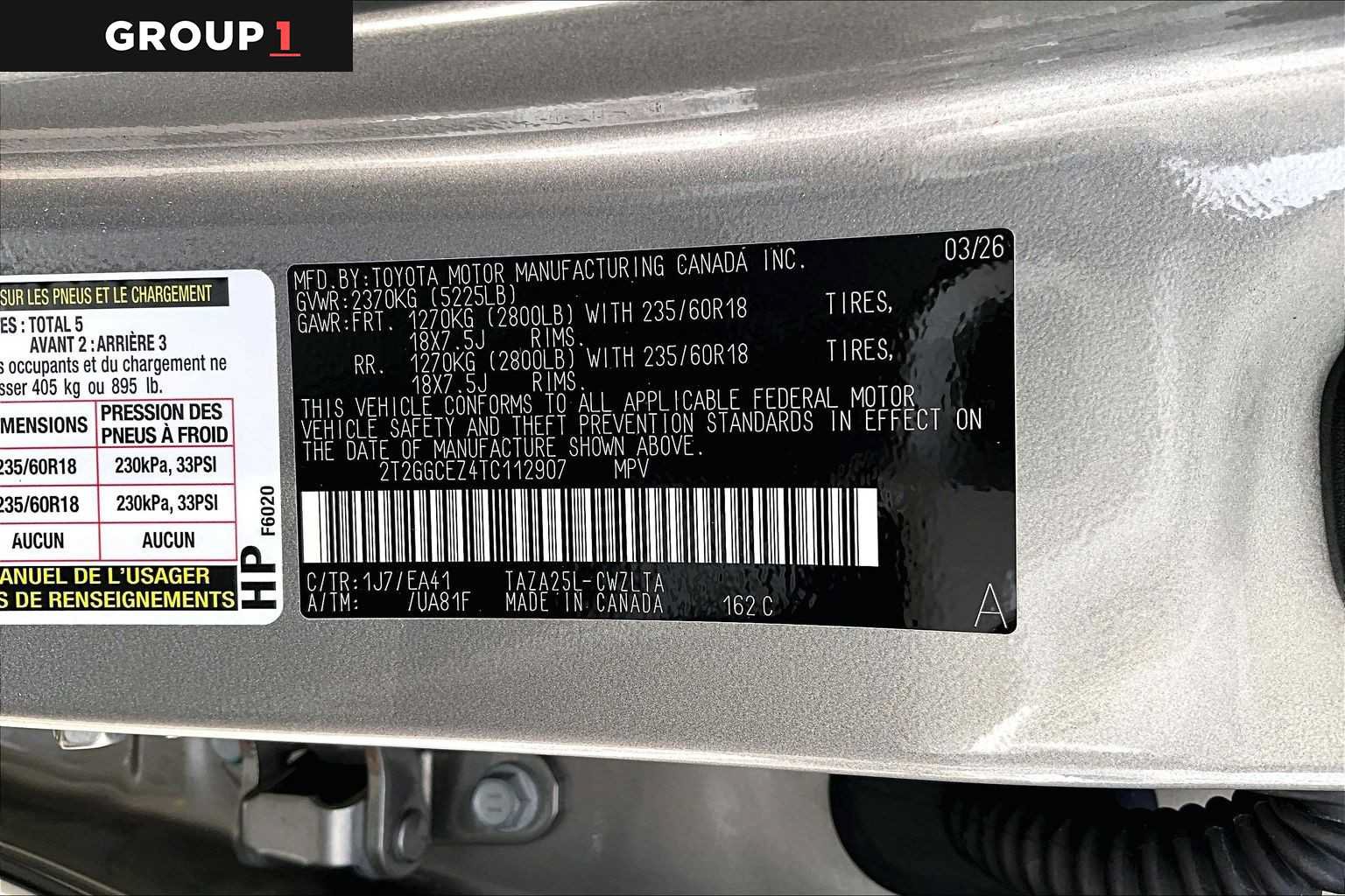 Used 2026 Lexus NX 350 AWD w/ Cold Area Package image 34