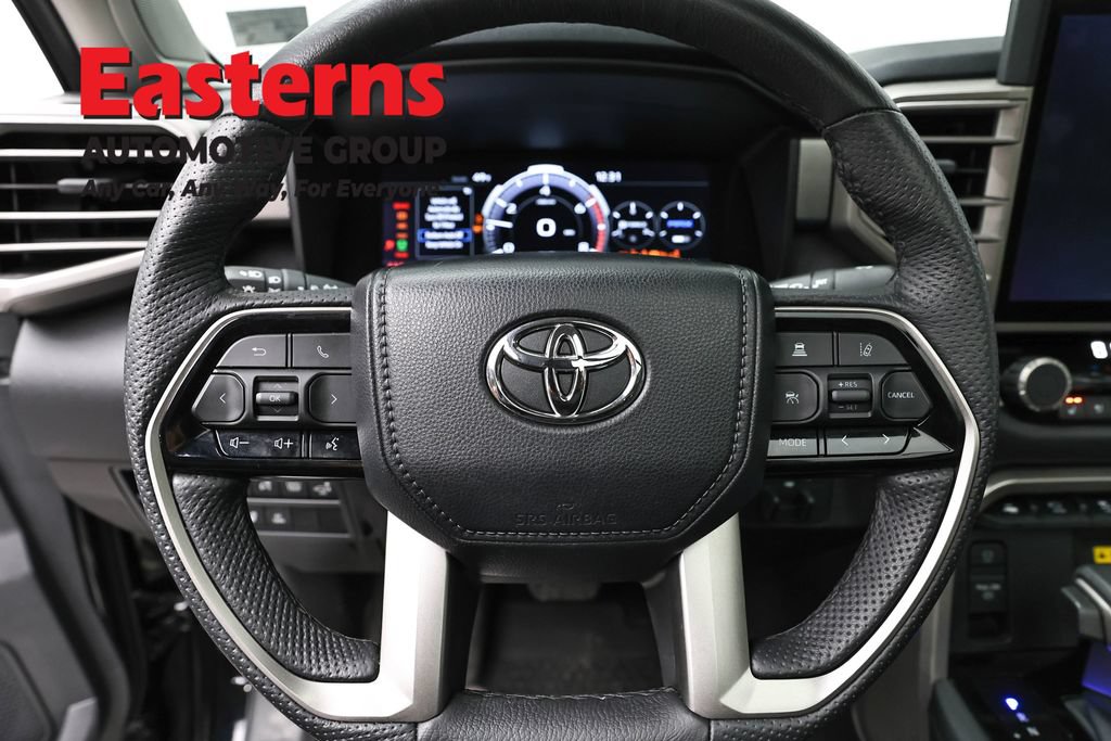 Used 2024 Toyota Tundra Limited AWD/4WD image 11