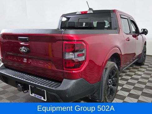 Used 2025 Ford Maverick Lariat w/ Black Appearance Package image 9