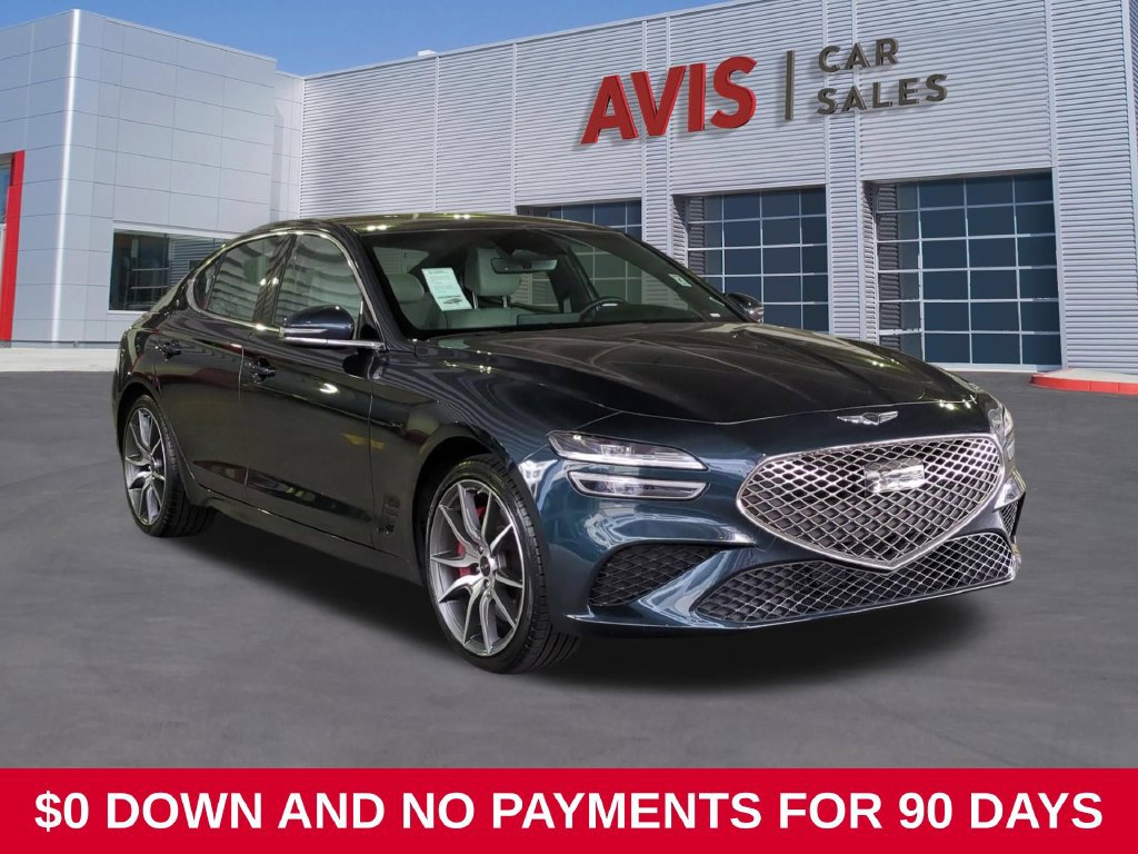 Used 2025 Genesis G70 2.5T RWD image 3