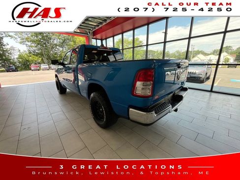Used 2021 RAM 1500 Big Horn AWD/4WD image 3