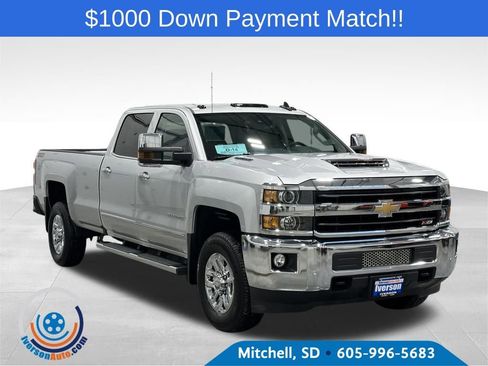 Used 2018 Chevrolet Silverado 3500 LTZ w/ Duramax Plus Package image 1