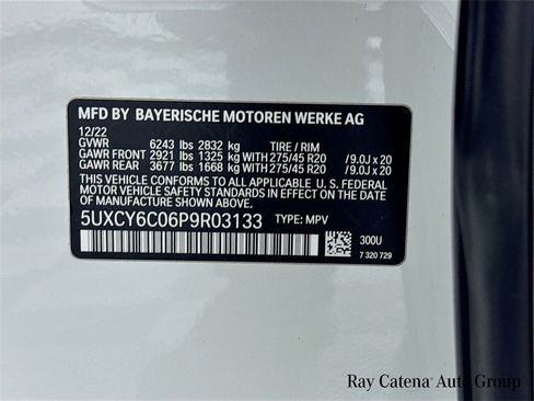 Used 2023 BMW X6 xDrive40i w/ M Sport Package image 34