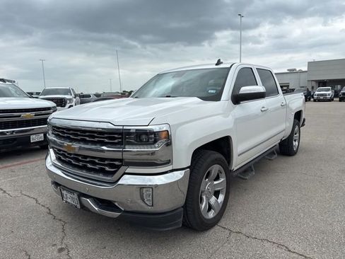 Used 2018 Chevrolet Silverado 1500 LTZ w/ Texas Edition image 1