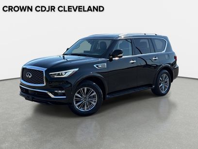 Used 2022 INFINITI QX80 Luxe