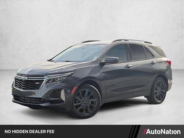Used 2022 Chevrolet Equinox RS FWD image 1