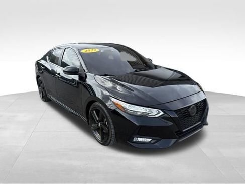 Used 2022 Nissan Sentra SR w/ Midnight Edition FWD image 8