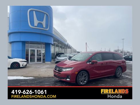 New 2026 Honda Odyssey Touring image 1