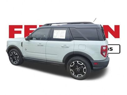 Certified 2022 Ford Bronco Sport Outer Banks w/ Tech Package