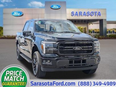 New 2025 Ford F150 Lariat w/ Equipment Group 501A Mid